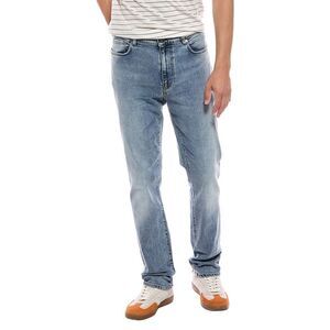 Blk Dnm Mens  Sun Fade Blue Slim Cut Jean, Blue